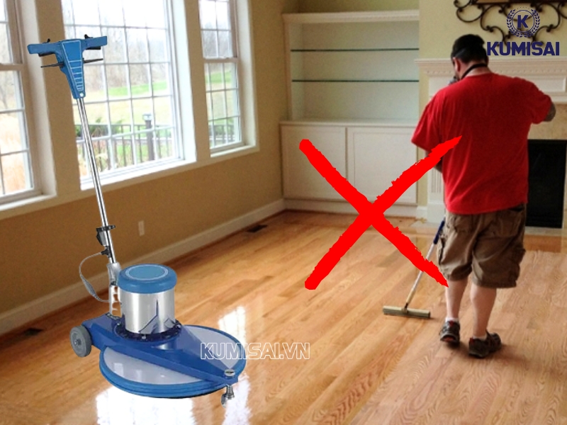 Hiệu suất cao hơn so với phương pháp đánh bóng thủ công