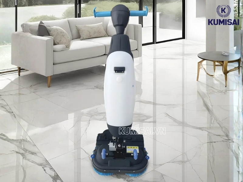 Hiệu suất làm sạch của Kumisai KMS-180 lên đến 1200 m2/h