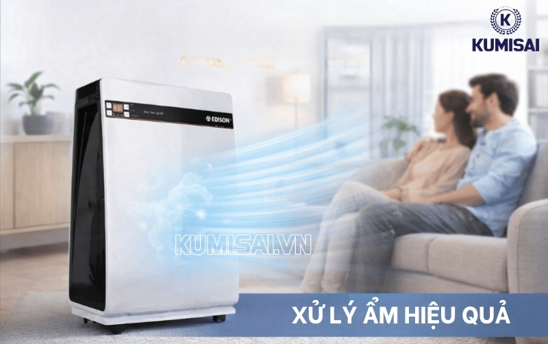 Hiệu suất xử lý độ ẩm mạnh mẽ