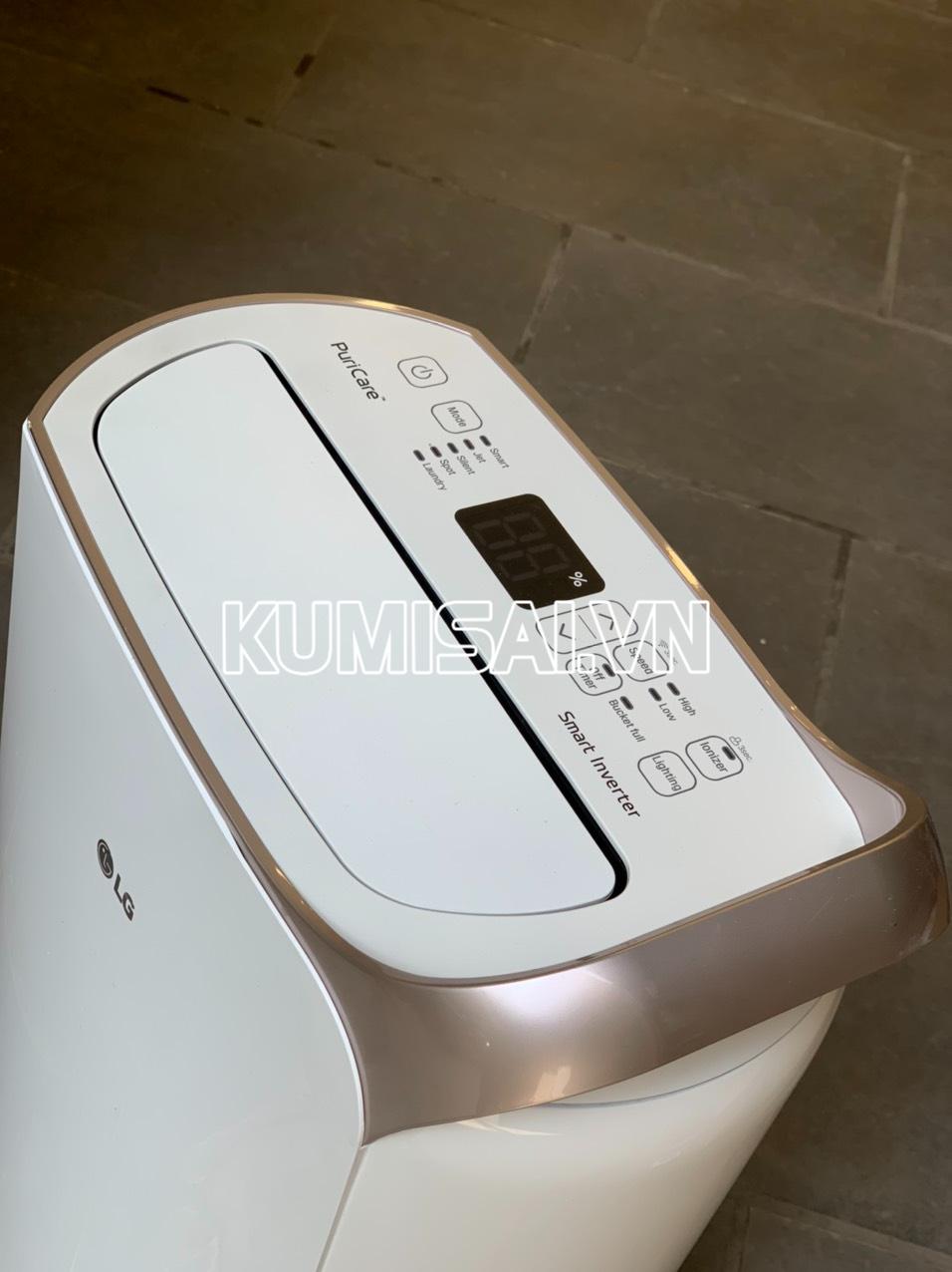 Hình ảnh chi tiết máy hút ẩm LG 29L