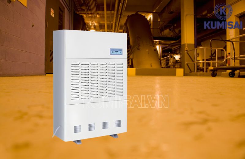 Hình ảnh máy hút ẩm công nghiệp FujiE HM-480EB