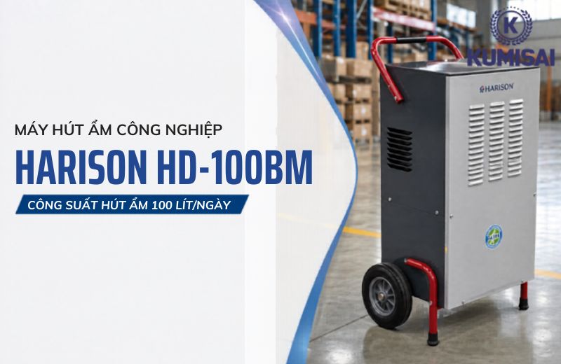 Hình ảnh máy hút ẩm Harison di động HD-100BM Hình ảnh máy hút ẩm Harison di động HD-100BM