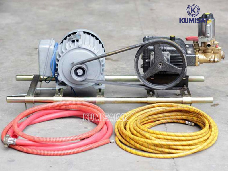 Máy nén nước đầu ngang