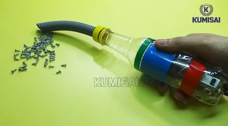 Thành quả máy hút bụi tự chế