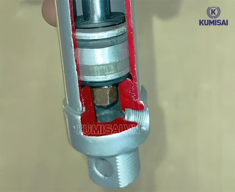 Piston hoạt động đơn