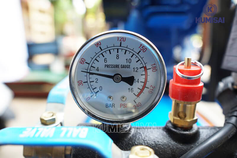 Cách thức hoạt động của đồng hồ đo áp suất khí nén