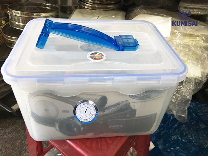 Hộp chống ẩm Nikatei H02 (18L) tiện dụng, trọng lượng nhẹ