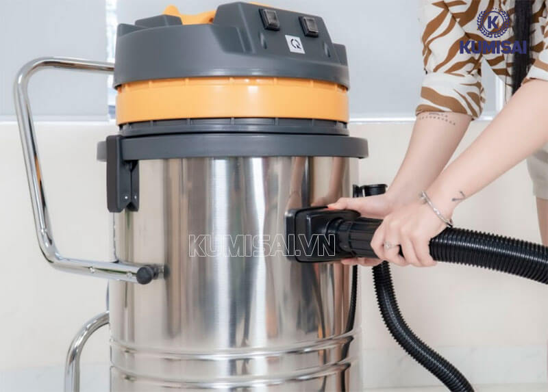 Hộp vuông cực kỳ quan trọng trong hệ thống máy hút bụi công nghiệp