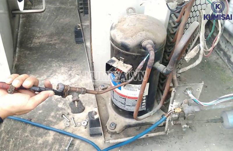 Nguyên nhân thường gặp ở máy nén khí điều hoà