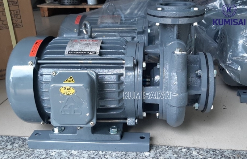 Hướng dẫn bảo dưỡng máy bơm Teco đầu gang 2HP HVP340-11.5 20