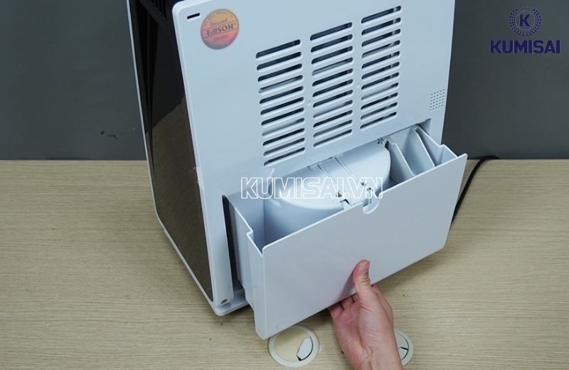 Hướng dẫn bảo dưỡng máy hút ẩm Edison