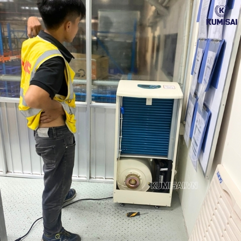 Hướng dẫn các cách bảo dưỡng máy hút ẩm Aikyo