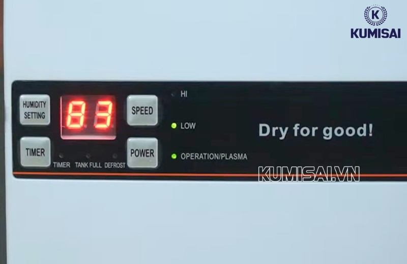 Hướng dẫn cách dùng máy hút ẩm Edison chuẩn xác nhất