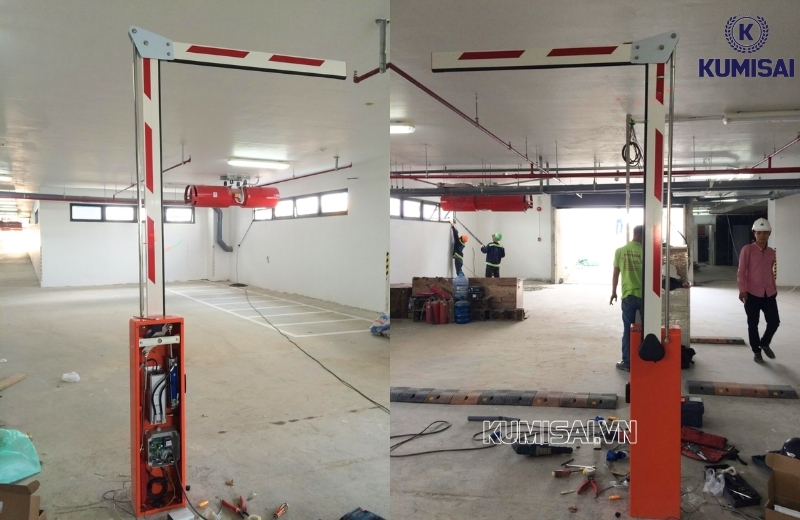 Hướng dẫn cách lắp đặt barrier tự động FAAC 615 STD Hướng dẫn cách lắp đặt barrier tự động FAAC 615 STD