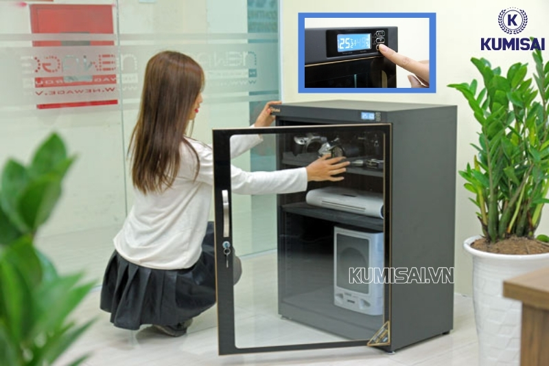 Hướng dẫn cách sử dụng tủ điện tử