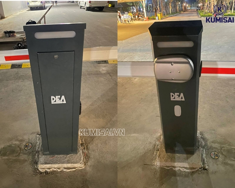 Hướng dẫn lắp đặt barie tự động Dea