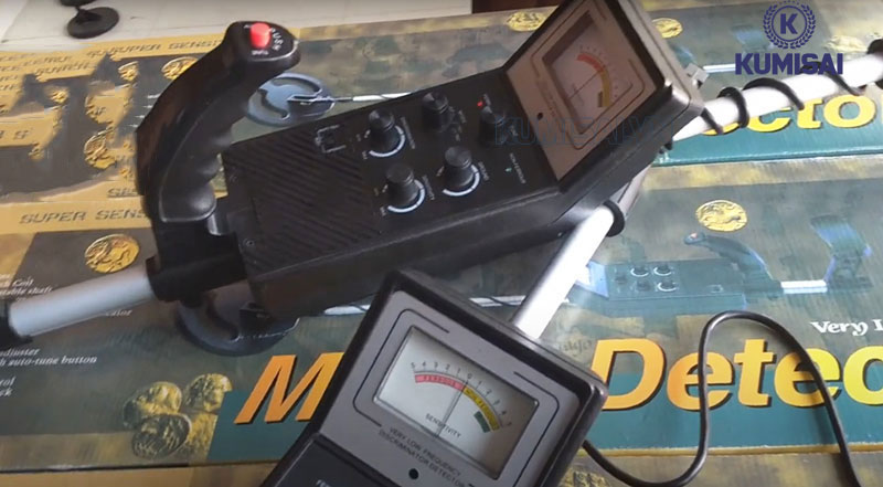 Đọc kỹ hướng dẫn sử dụng máy dò dưới lòng đất MD3006 trước khi vận hành