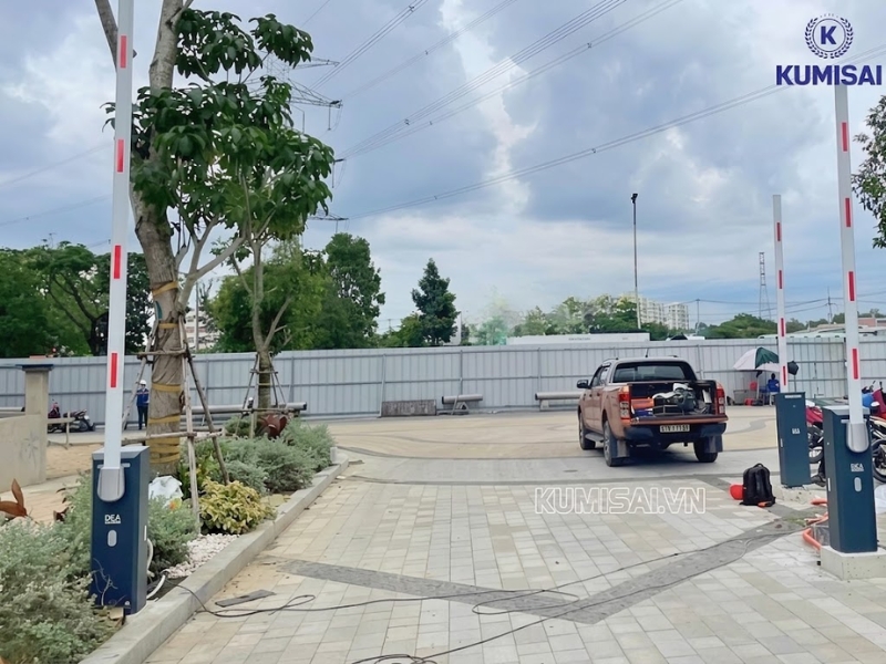 Hướng dẫn sử dụng barie tự động Dea chuẩn xác