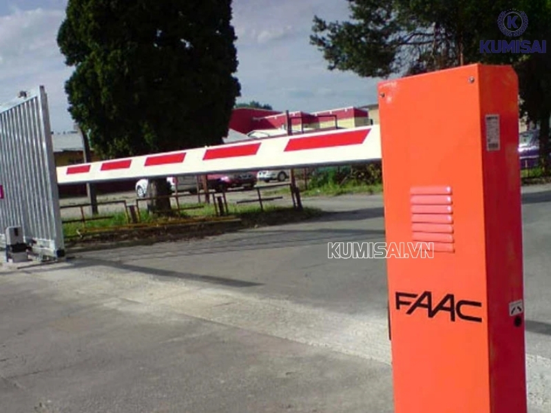 Hướng dẫn sử dụng barrier tự động FAAC 615 STD đúng cách Hướng dẫn sử dụng barrier tự động FAAC 615 STD đúng cách