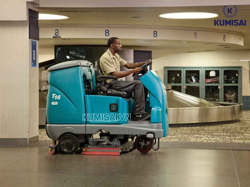 Hướng dẫn sử dụng máy chà sàn Tennant