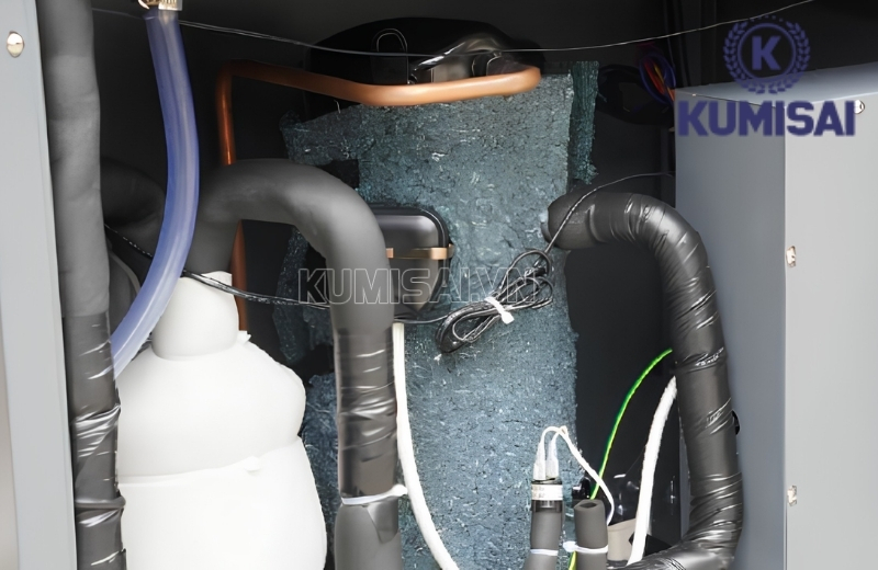 IKENO ID-7500 có máy nén chất lượng cao và hệ thống tản nhiệt tốt IKENO ID-7500 có máy nén chất lượng cao và hệ thống tản nhiệt tốt