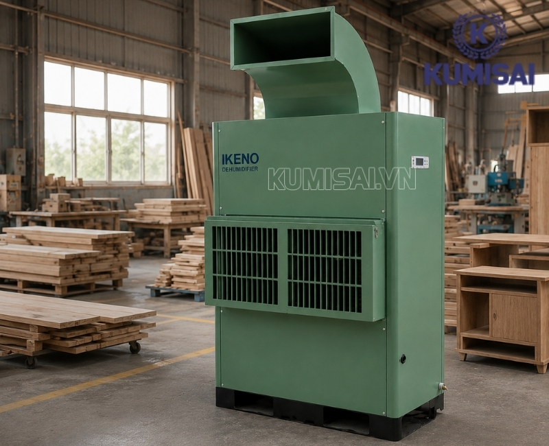 IKENO ID-7500 sở hữu lưu lượng gió lớn IKENO ID-7500 sở hữu lưu lượng gió lớn