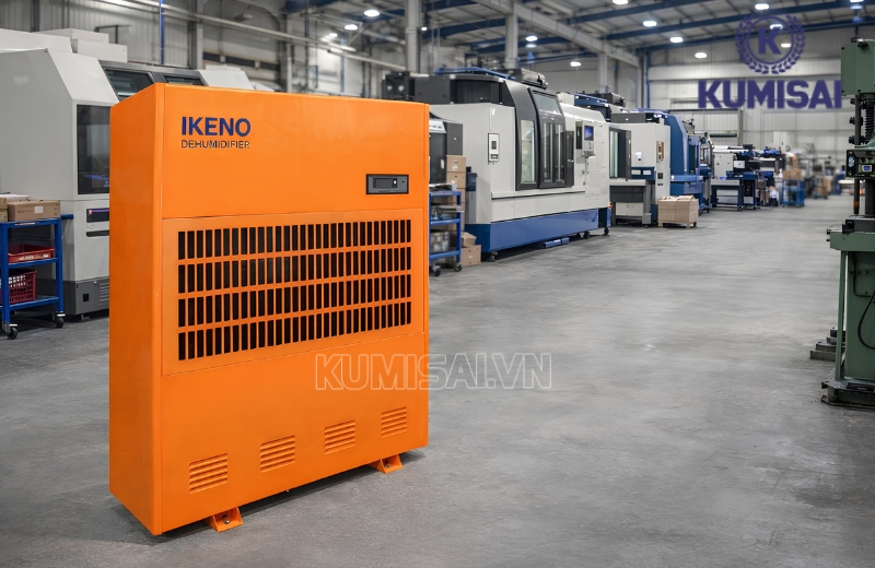 IKENO ID-9000S được hoàn thiện bởi khung máy chắc chắn, vỏ sơn tĩnh điện IKENO ID-9000S được hoàn thiện bởi khung máy chắc chắn, vỏ sơn tĩnh điện