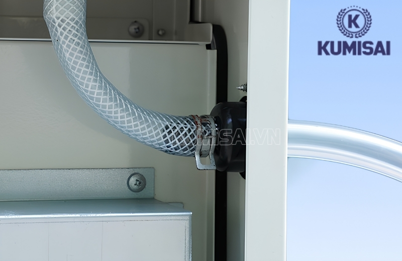 IKENO IFD-3000 sử dụng đường ống dẫn xả liên tục, không cần canh thủ công IKENO IFD-3000 sử dụng đường ống dẫn xả liên tục, không cần canh thủ công