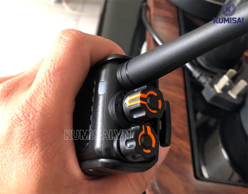 Máy bộ đàm Kenwood TK 3291 gồm 16 kênh nhớ