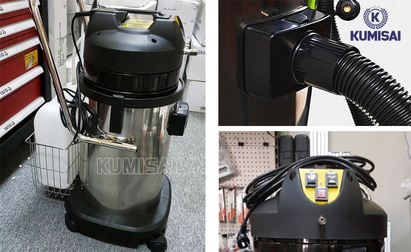 Kết cấu máy giặt thảm Camry BF-660