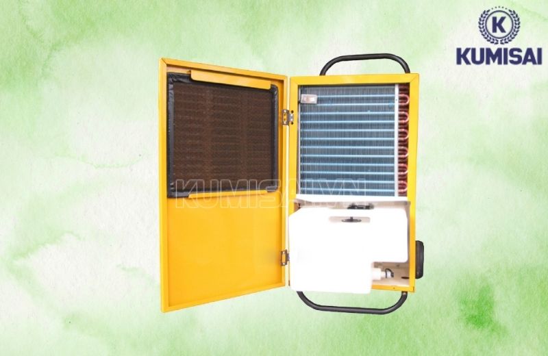 Kết cấu bên trong máy gồm nhiều bộ phận