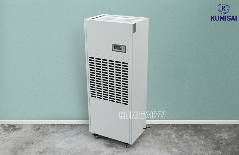 Kết cấu máy hút ẩm công nghiệp chắc chắn
