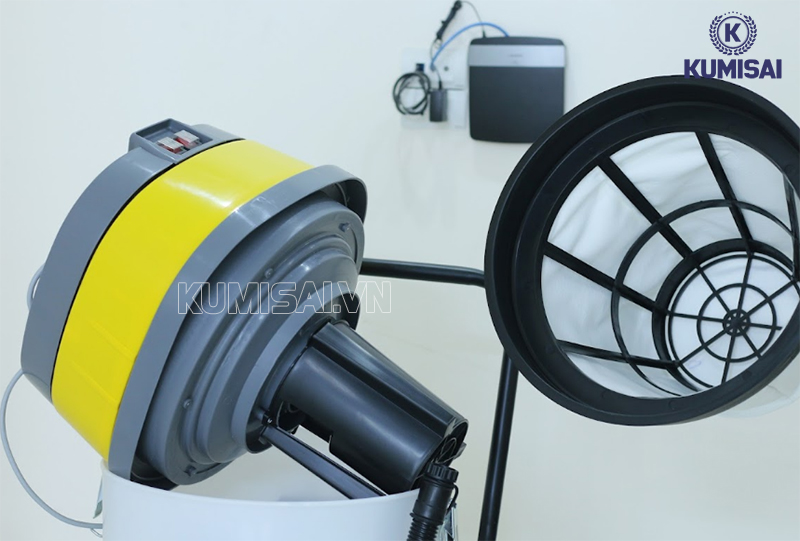 Thiết kế máy hút bụi Palada đơn giản, thông minh 