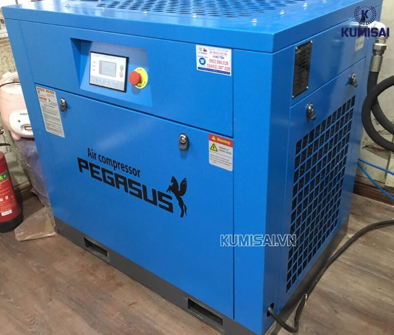 Kết nối với nguồn điện đủ khỏe để máy vận hành hiệu quả