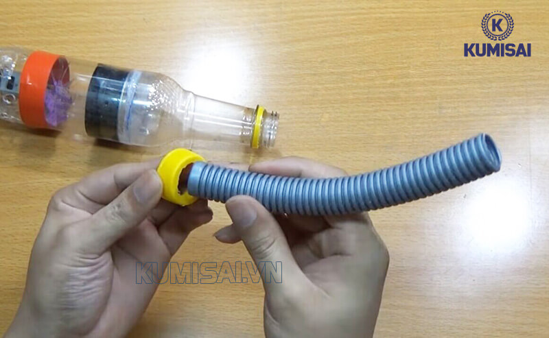 Kết nối ống nhựa 