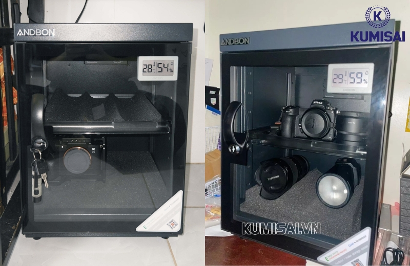 Khả năng điều chỉnh tự động, kiểm soát độ ẩm cực tốt