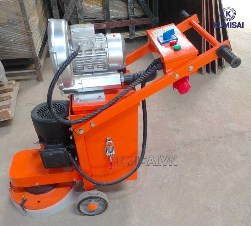 Khách hàng cực hài lòng khi sử dụng máy mài sàn bê tông có hút bụi G330