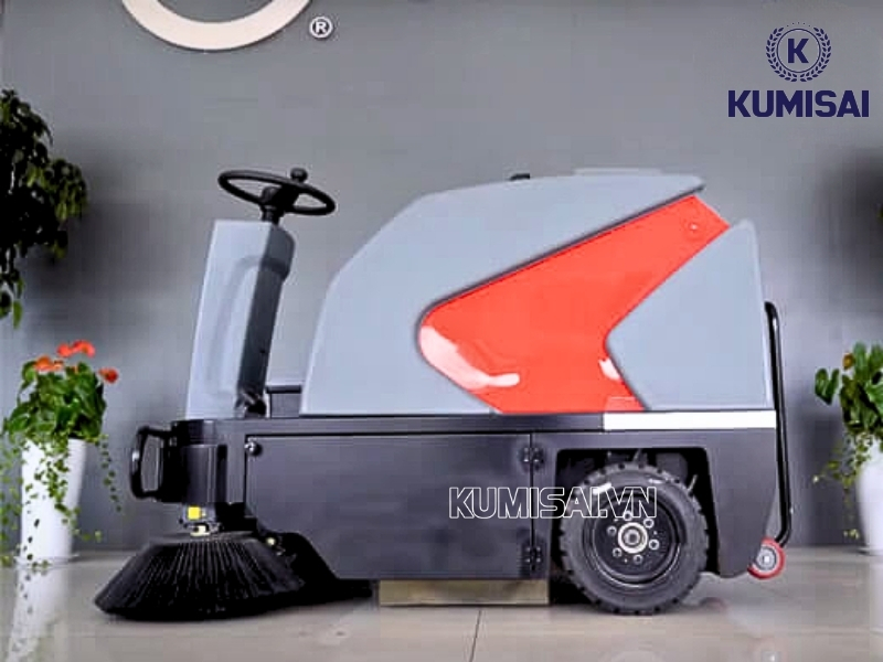 Khách hàng đã đặt mua máy quét rác Kumisai KMS GS1