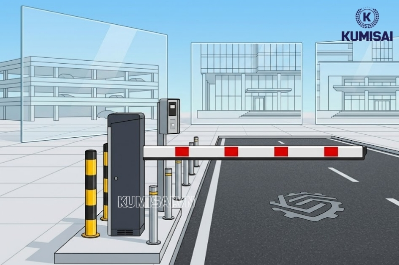 Khám phá cách thức Zkteco PB1010L/R vận hành