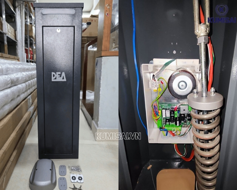 Khám phá cấu tạo chi tiết của barie tự động Dea