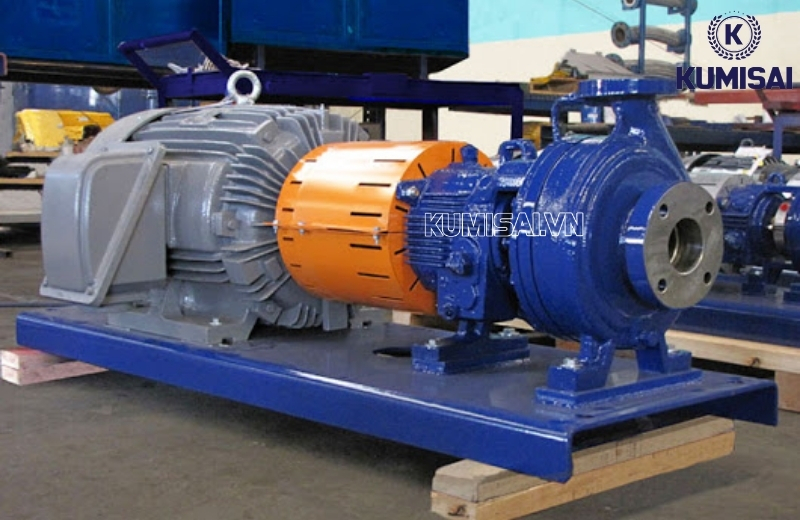 Khám phá cấu tạo chung của máy bơm nước tháp giải nhiệt