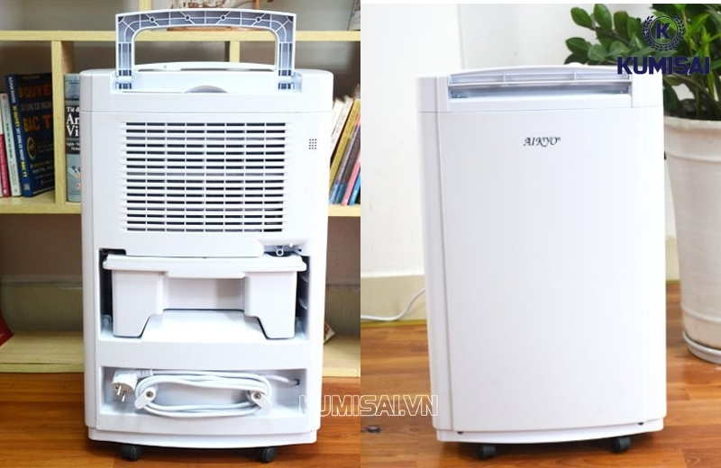 Khám phá cấu tạo của máy hút ẩm Aikyo