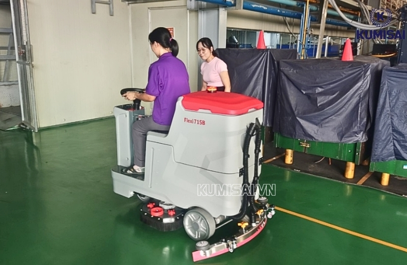 Khám phá nguyên lý vận hành của máy chà sàn Kenper