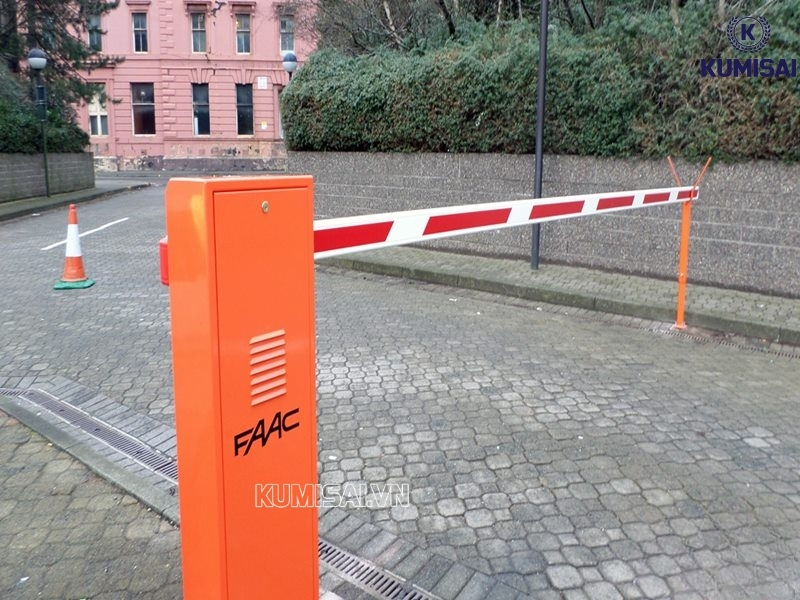 Khám phá những ứng dụng phổ biến của barrier tự động FAAC 615 STD Khám phá những ứng dụng phổ biến của barrier tự động FAAC 615 STD