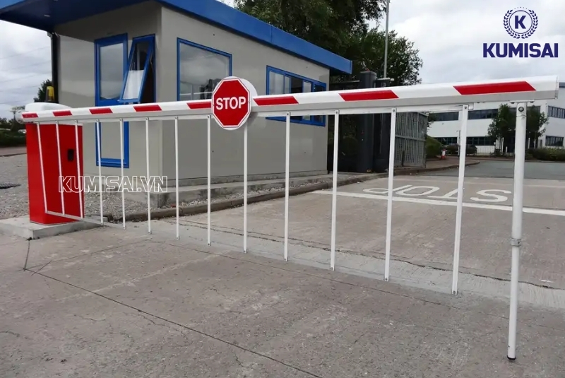 Khám phá ứng dụng của barie tự động dạng hàng rào