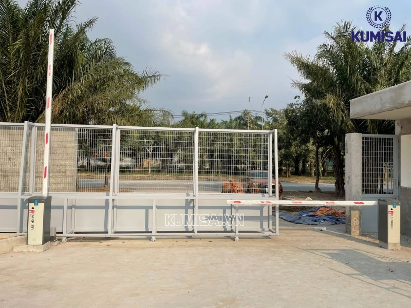 Khám phá ứng dụng của barie tự động MAG trong thực tế hiện nay