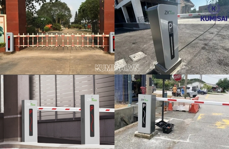 Khám phá ứng dụng của barrier tự động BGM545 trong thực tế