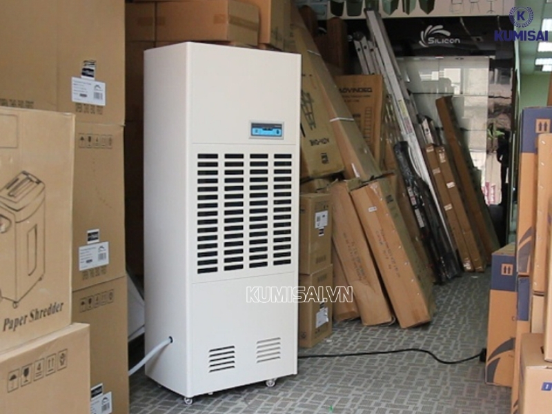 Khám phá ứng dụng của máy hút ẩm Kumisai trong thực tế