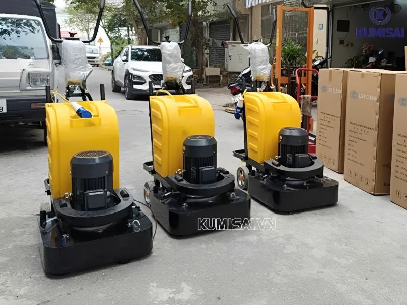 Khách hàng đánh giá về máy mài sàn SF630 Khách hàng đánh giá về máy mài sàn SF630