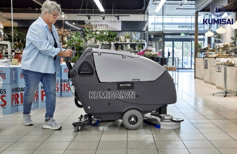 Khi chà không phát ra âm thanh lớn, rất êm ái